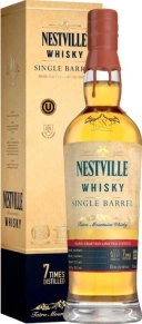 Виски Single Barrel, Nestville, 4-6 лет, 0.7 л (п/у)