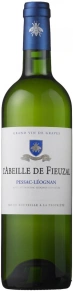 Вино L'Abeille de Fieuzal Blanc, Chateau de Fieuzal, AOC, 2015, 1.5 л