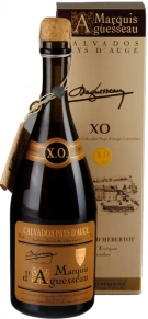 Кальвадос Marquis d'Aguesseau, XO, 12 лет, 0.7 л (п/у)