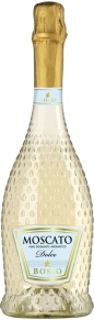 Игристое вино Moscato Spumante Dolce, Bosio, DOCG, 2024, 0.75 л