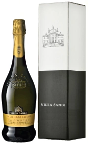 Игристое вино Valdobbiadene Prosecco Superiore Extra Dry, Villa Sandi, DOCG, 2022, 0.75 л (п/у)