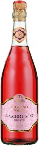 Игристое вино Fiorino d'Oro Lambrusco Rosato Frizzante, Abbazia, IGT, 0.75 л