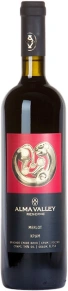 Вино Reserve Merlot, Alma Valley, 2015, 0.75 л