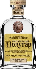 Водка Wheat, Polugar, 0.615 л