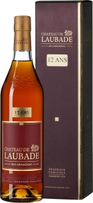 Арманьяк Chateau de Laubade, 12 лет, 0.7 л (п/у)