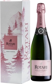 Игристое вино Rose Brut, Rotari, DOC, 0.75 л (п/у)