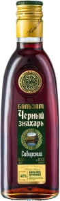 Ликер Сибирский бальзам, Черный знахарь, 0.25 л