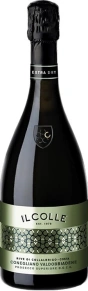 Игристое вино Rive di Collalbrigo Costa Conegliano Valdobbiadene Prosecco Superiore Extra Dry, Il Colle, DOCG, 2022, 0.75 л