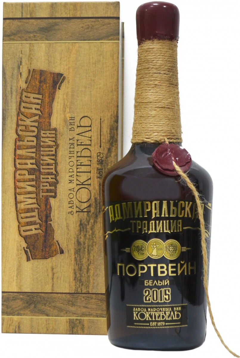 Вино Адмиральская Традиция, Коктебель, 2015, 0.75 л