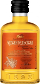 Ликер Облепиха ручного сбора, Архангельская, 0.1 л