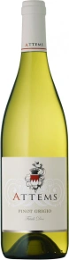 Вино Pinot Grigio, Attems, DOC, 2021, 0.75 л