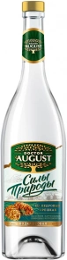 Водка on Pine Nuts, Doctor August, 0.5 л