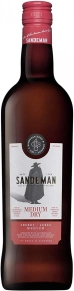 Вино Medium Dry Sherry, Sandeman, 0.75 л