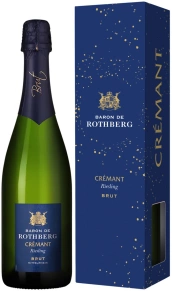 Игристое вино Riesling Cremant Mittelrhein, Baron de Rothberg, 0.75 л (п/у)