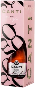 Игристое вино Rose Extra Dry, Canti, 0.75 л (п/у)