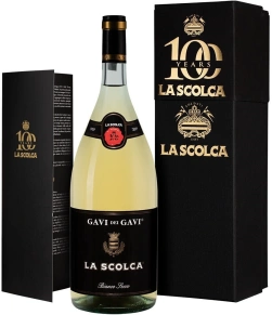 Вино Gavi dei Gavi, La Scolca, DOCG, 2022, 1.5 л (п/у)