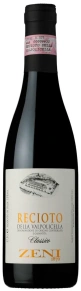 Вино Recioto della Valpolicella Classico, Zeni, DOCG, 2011, 0.375 л