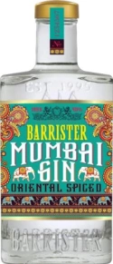 Джин Mumbai Gin, Barrister, 0.7 л