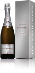 Шампанское Brut Blanc de Blancs, Louis Roederer, 2004, 0.75 л (п/у)
