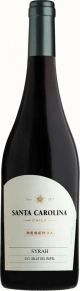 Вино Syrah Reserva, Santa Carolina, DO, 0.75 л