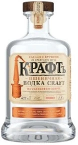 Водка Пшеничная, КРаФТъ, 0.5 л