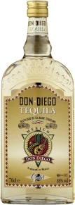 Текила Gold, Don Diego, 0.7 л