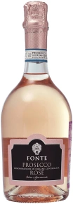 Игристое вино Prosecco Rose Extra Dry, Fonte, DOC, 0.75 л