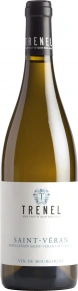 Вино Saint-Veran, Trenel, AOC, 2021, 0.75 л