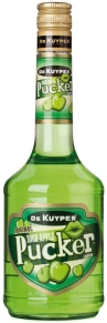 Ликер Pucker Sour Apple, De Kuyper, 0.7 л