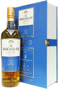 Виски Fine Oak, Macallan, 12 лет, 0.7 л (п/у)