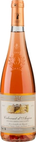 Вино Cabernet d'Anjou, Domaine Moncourt, AOC, 0.75 л