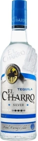 Текила Silver, El Charro, 1 л