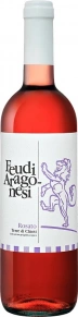 Вино Rosato, Feudi Aragonesi, IGT, 2021, 0.75 л