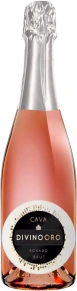 Игристое вино Rosado Brut, Divino Oro, DO, 0.75 л