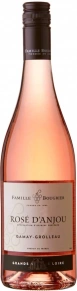 Вино Rose d'Anjou, Famille Bougrier, AOC, 0.75 л