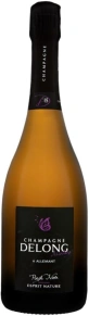 Шампанское Esprit Nature Pinot Noir, Champagne Delong Marlene, AOC, 2015, 0.75 л