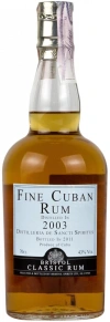 Ром Fine Cuban, Bristol Classic Rum, 7 лет, 0.7 л (п/у)