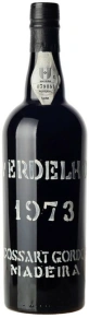 Вино Verdelho, Cossart Gordon, 1973, 0.75 л