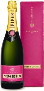 Шампанское Rose Sauvage, Piper-Heidsieck, 0.75 л (п/у)