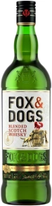 Виски Fox and Dogs, 3 года, 0.7 л