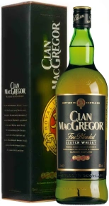 Виски Clan MacGregor, 3 года, 0.7 л (п/у)