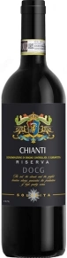 Вино Chianti Riserva, Solarita, DOCG, 2020, 0.75 л