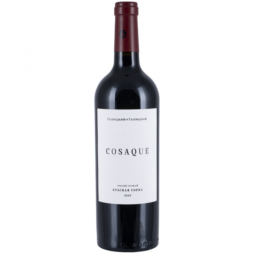 Вино Krasnaia Gorka Cosaque, Галицкий&Галицкий