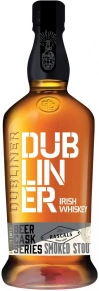 Виски Beer Cask Series Smoked Stout, The Dubliner, 3 года, 0.7 л