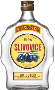 Бренди Slivovice Zraje, R. Jelinek, 3 года, 0.5 л
