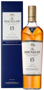 Виски Double Cask, Macallan, 15 лет, 0.7 л (п/у)