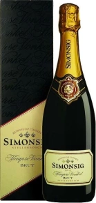 Игристое вино Kaapse Vonkel Brut, Simonsig, 2011, 0.75 л (п/у)