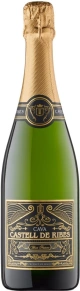 Игристое вино Brut Nature, Castell de Ribes, DO, 0.75 л