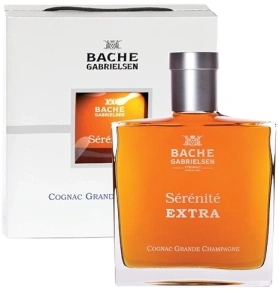 Коньяк Serenite, Bache-Gabrielsen, Extra, 30 лет, 0.7 л (п/у)