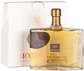 Граппа Nebbiolo da Barolo Cannubi, Montanaro, 8 месяцев, 0.5 л (п/у)